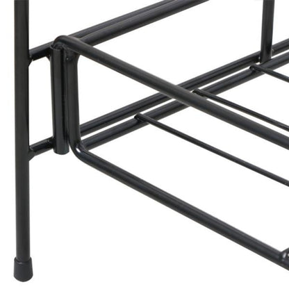 32 inches 2-Tier Metal Plant Stand