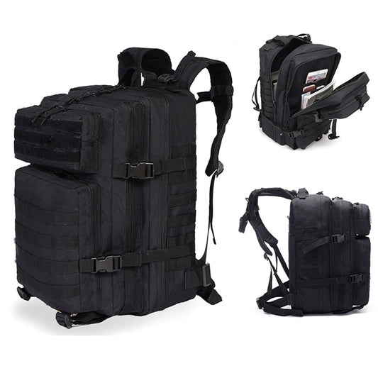 Waterproof 50L outdoor camping backpack