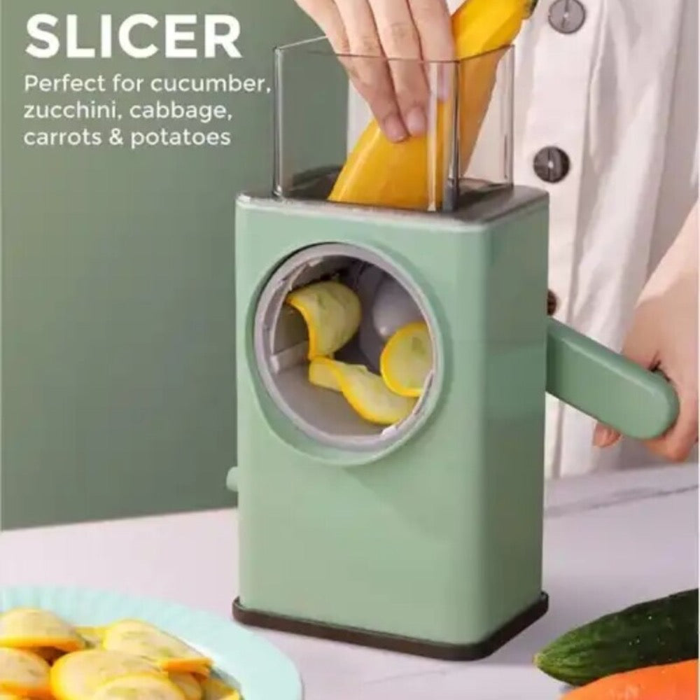 Manual Vegetable Roller Slicer