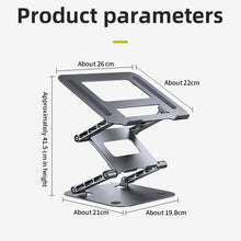 Load image into Gallery viewer, Adjustable 2 in 1 Notebook And Phone Stand
