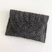 Load image into Gallery viewer, Mini Summer Straw Clutch Bag
