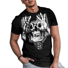 Load image into Gallery viewer, Men&#39;s Vintage Graphic Skull Theme T-Shirt
