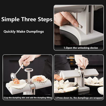 Dumpling Compressing Machine