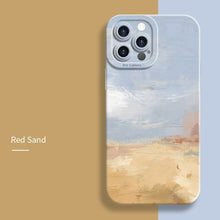 Load image into Gallery viewer, Watercolor Painting Style Phone Case For iPhone
