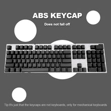Load image into Gallery viewer, Keycap For Mechnical keyboard 104 Keys
