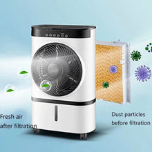 Load image into Gallery viewer, 7L Portable Evaporative Air Cooler Fan with Remote Control
