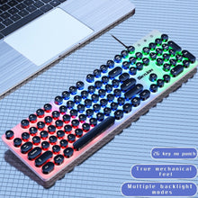 Load image into Gallery viewer, Dragon Round Key RGB Gaming Keyboard
