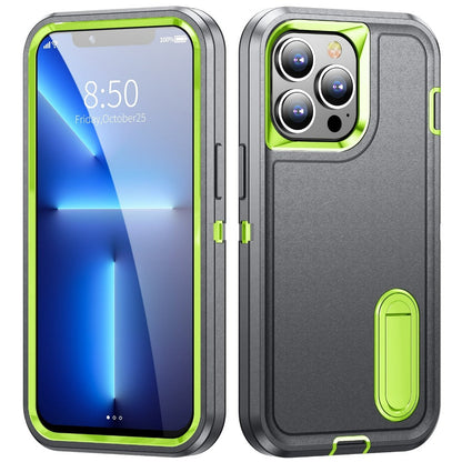 Full Body Armor Shockproof Phone Case with Stand