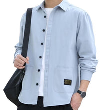Load image into Gallery viewer, Men&#39;s Button Down Shirt With Pockets
