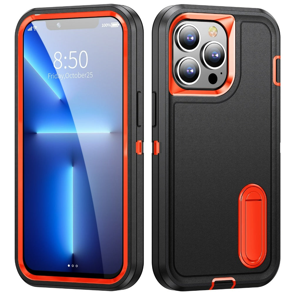 Full Body Armor Shockproof Phone Case with Stand