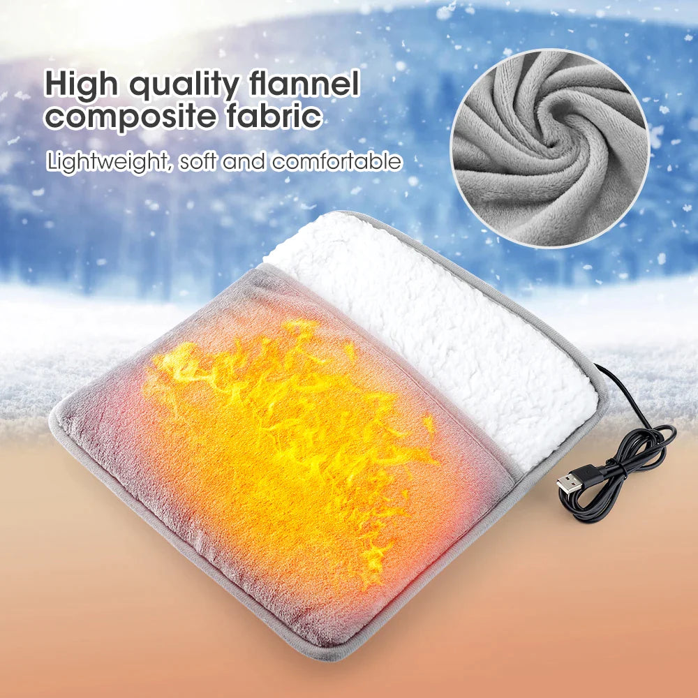 Soft Plush Winter Multi-Use Foot Warmer