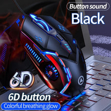 Load image into Gallery viewer, Dragon 6 Buttons 3200 DPI Gaming Mouse
