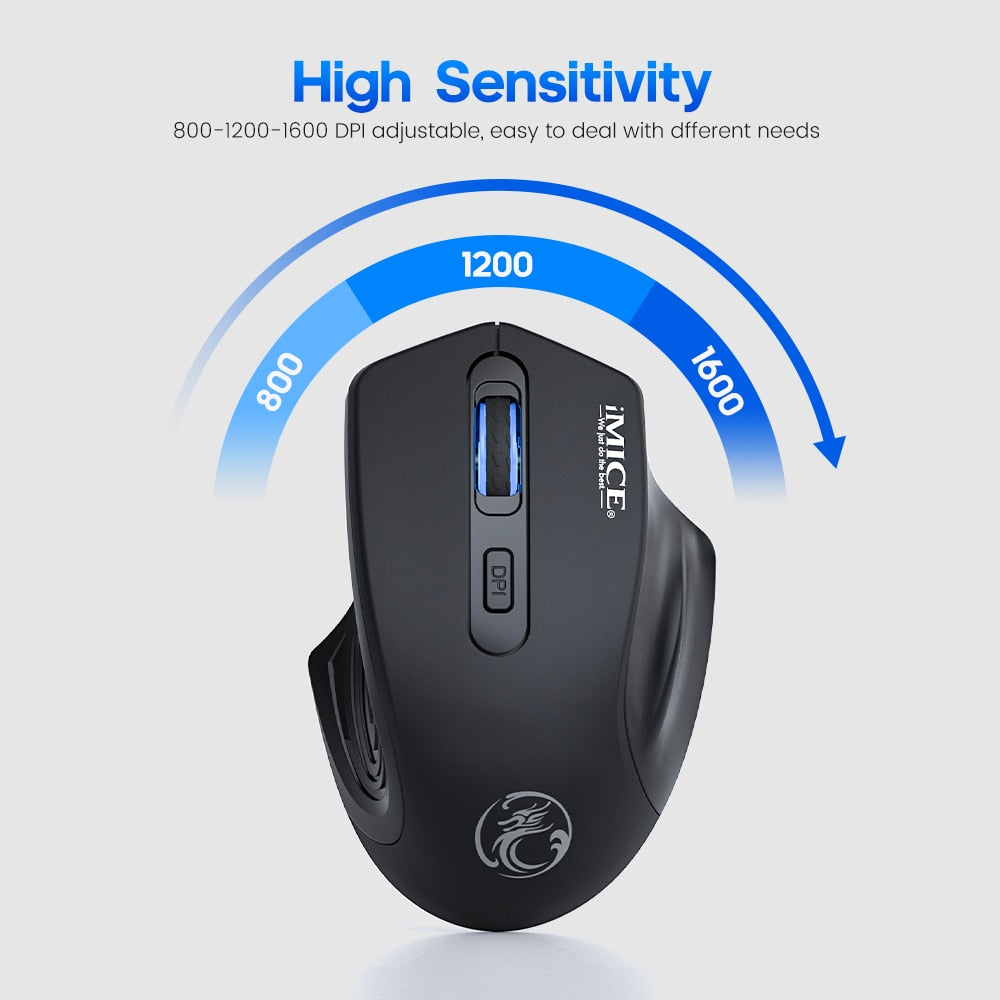 Dragon Wireless Bluetooth Silent Mouse