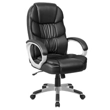 Load image into Gallery viewer, Onetify High Back Vegan Leather Executive Office Chair in Black
