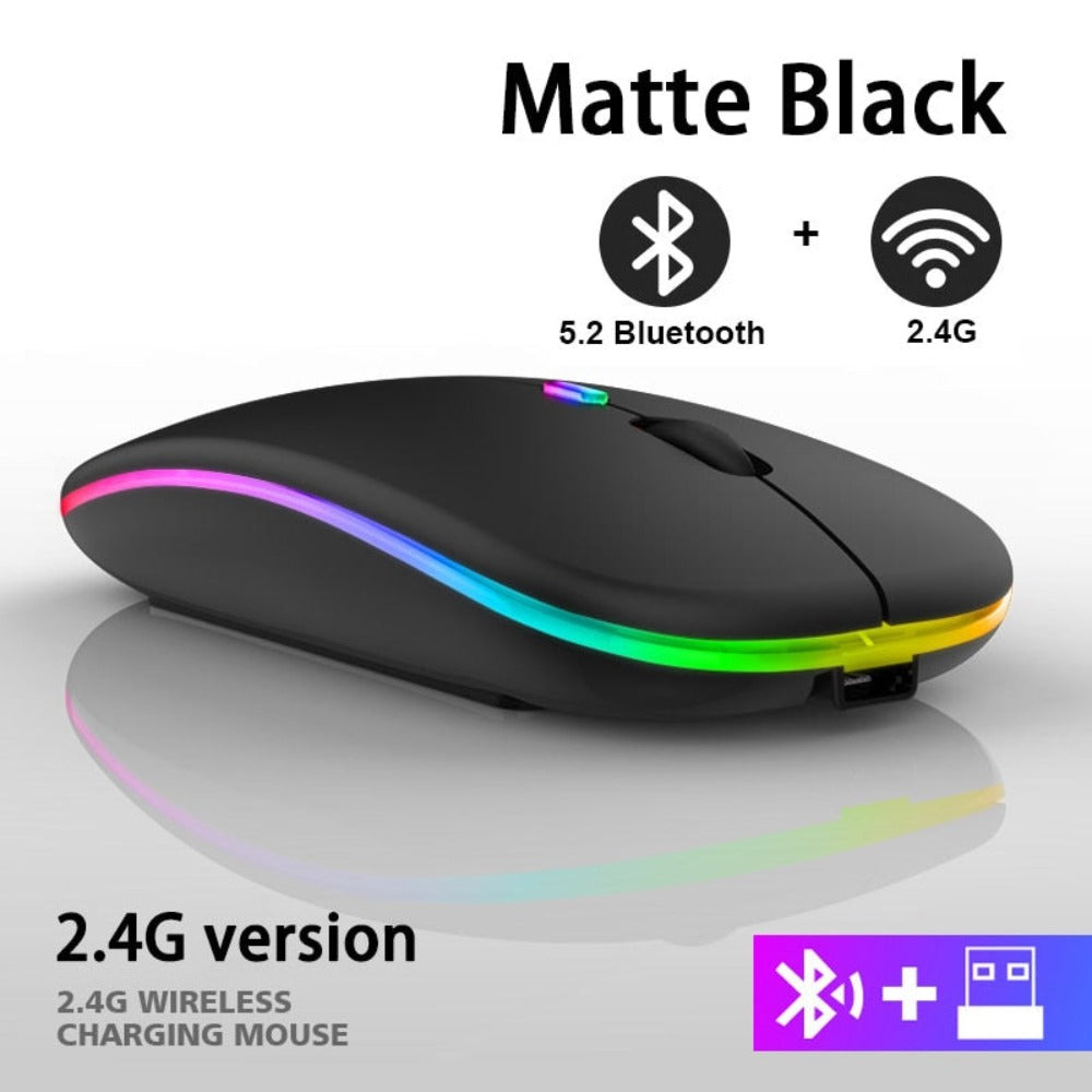 RGB Wireless Bluetooth Mouse