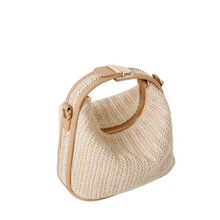 Load image into Gallery viewer, Womens Straw Summer Purse
