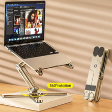 Load image into Gallery viewer, Premium Rotatable Notebook Stand
