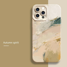 Load image into Gallery viewer, Watercolor Painting Style Phone Case For iPhone
