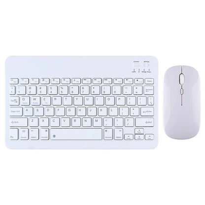 Onetify 10" Bluetooth Wireless Keyboard and Mouse Set