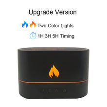 Load image into Gallery viewer, Essential Oil Diffuser With Flaming Effect And Timer
