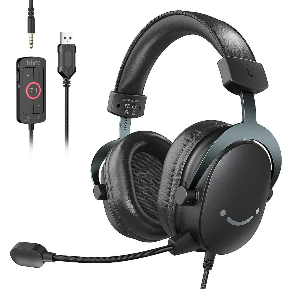 Dragon 9 Surround Sound 7.1 Gaming Headphones