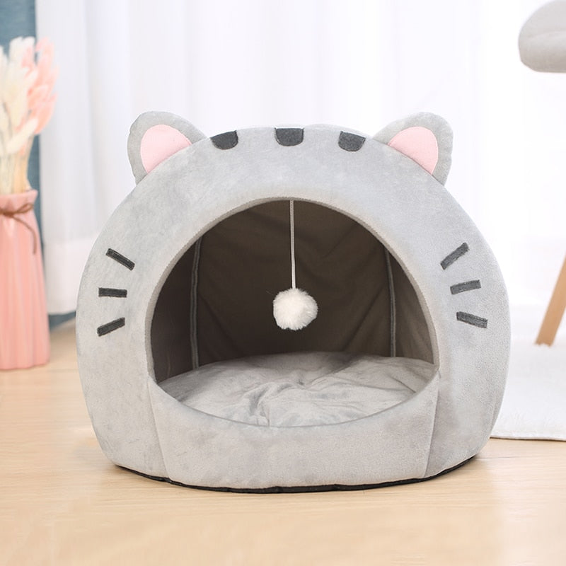 Adorable Cat Mouth Theme Pet House
