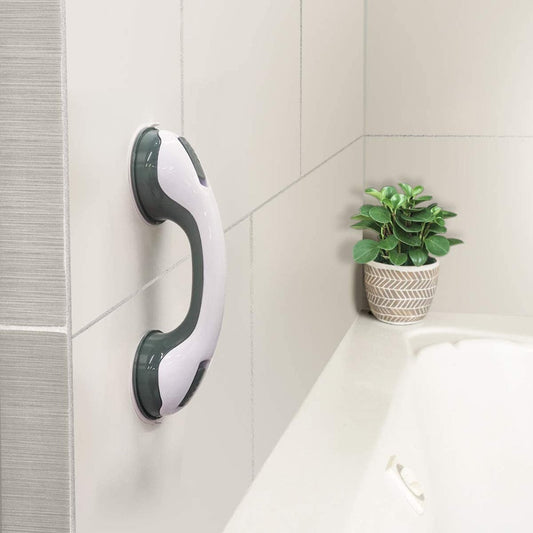 Non-Slip Suction Grip Shower Handle