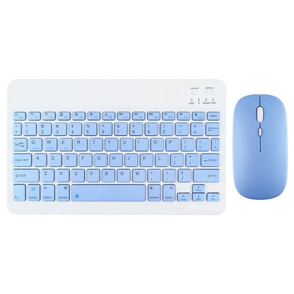Onetify 10" Bluetooth Wireless Keyboard and Mouse Set