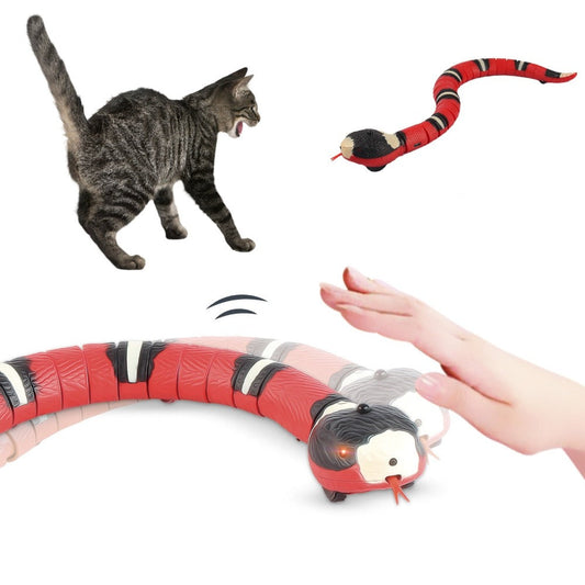 Electronic Snake Cat Toy