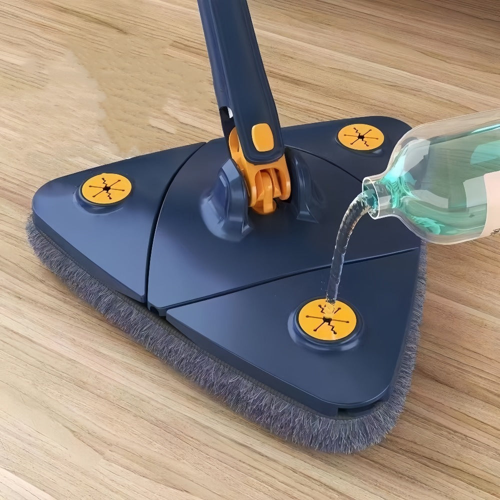 Self Draining 360 Cleaning Mop (3 wipes version)
