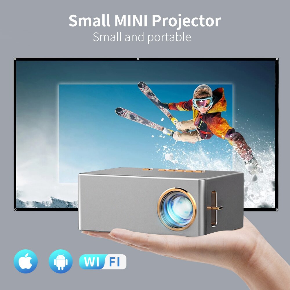 Onetify 1080P Miracast Projector