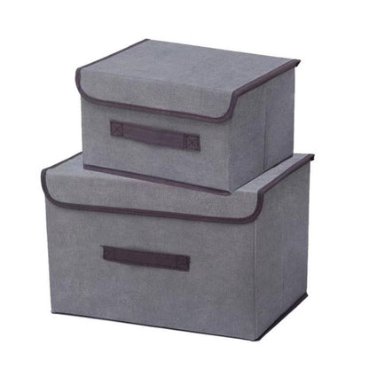2 Pcs Multi-Purpose Storage Box