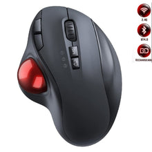Load image into Gallery viewer, Dragon 2.4Ghz with Bluetooth Trackball Mouse
