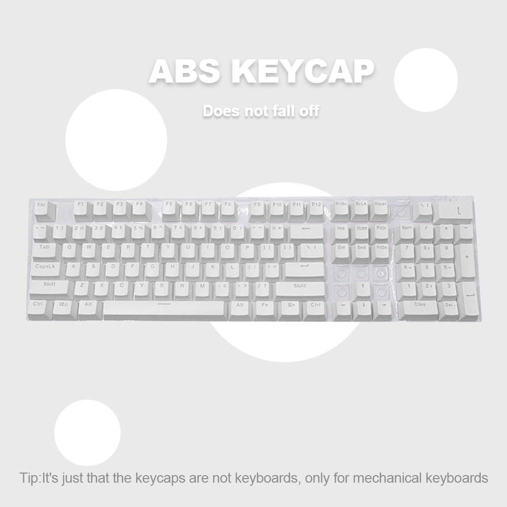 Keycap For Mechnical keyboard 104 Keys