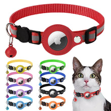 Load image into Gallery viewer, Reflective Airtag Case Collar for Cats and Dogs
