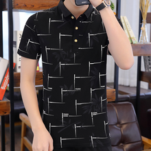 Load image into Gallery viewer, Mens Floral Prints Polo Shirt
