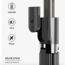 Load image into Gallery viewer, Ninja Mobile Selfie Stick Tripod Stabilizer
