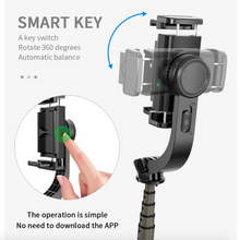 Load image into Gallery viewer, Ninja Mobile Selfie Stick Tripod Stabilizer

