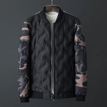 Load image into Gallery viewer, Mens Camouflage Bomber Jacket
