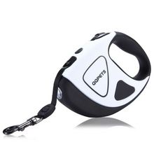Load image into Gallery viewer, Retractable Dog Leash with Bright LED Flashlight
