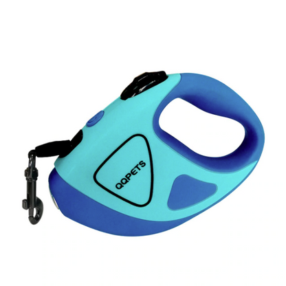 Retractable Dog Leash with Bright LED Flashlight