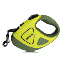 Load image into Gallery viewer, Retractable Dog Leash with Bright LED Flashlight
