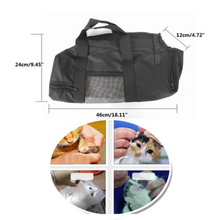 Load image into Gallery viewer, Heavy Duty Adjustable Cat Grooming Restraint Bag
