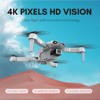 Ninja Dragon Flying Fox 4K Wide Angle Dual Camera Drone