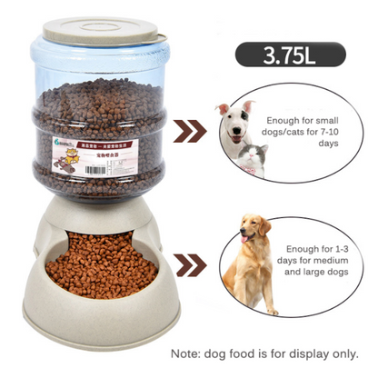 Automatic Pet Food Dispenser 3.75L