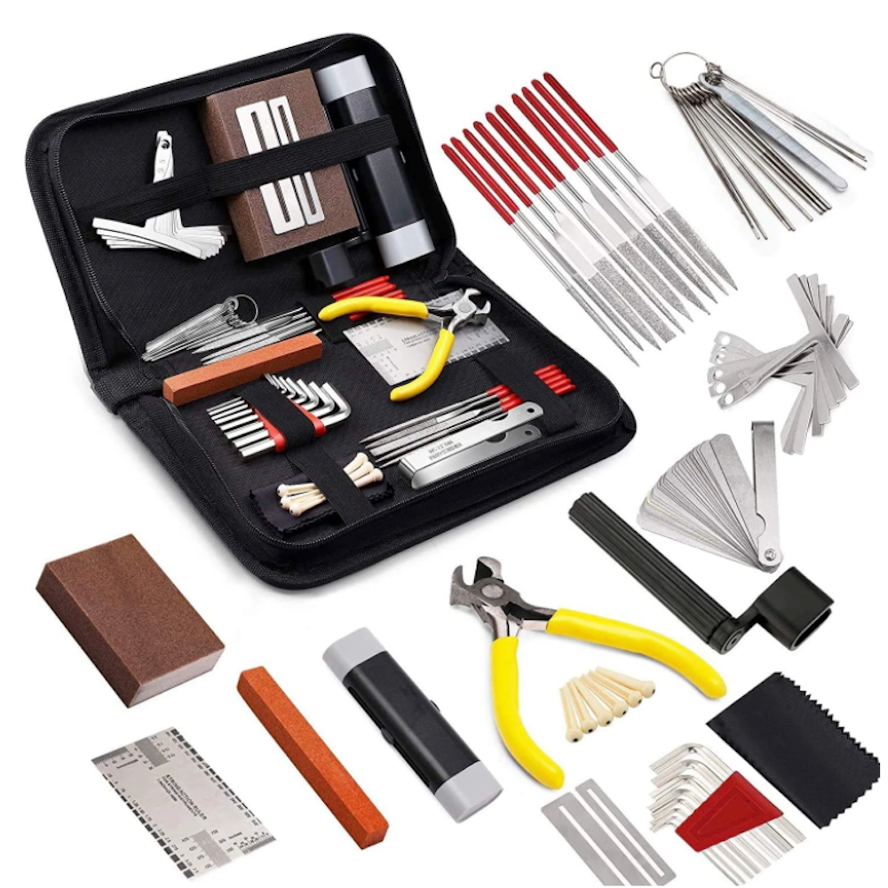Guitar Repair Kit Tool Set 45 Pcs set