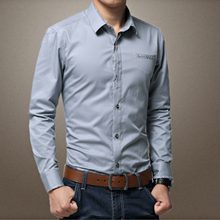 Load image into Gallery viewer, Mens Shirt with Contrasting Pocket and Cuff Details
