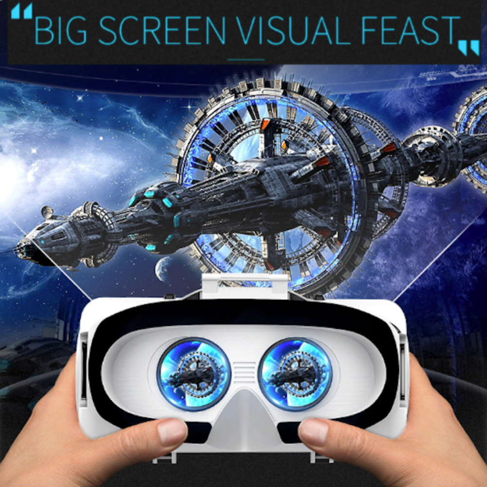 Dragon Magic G6 VR Gaming Stereo 3D Headset