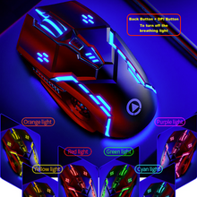 Load image into Gallery viewer, Dragon 6 Buttons 3200 DPI Gaming Mouse
