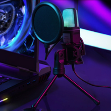 Load image into Gallery viewer, RGB Gaming Desktop Microphone
